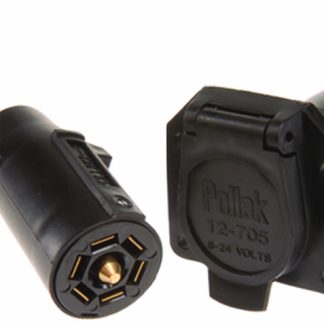 Trailer End Plastic