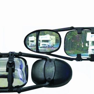 Dual Head Clip On Mirror