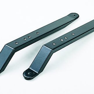 Leg Stands  Wave Black (2/card)