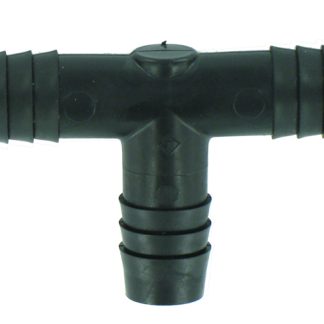 Tee, 1/2 Barb X 1/2 Barb X 1/2 Barb