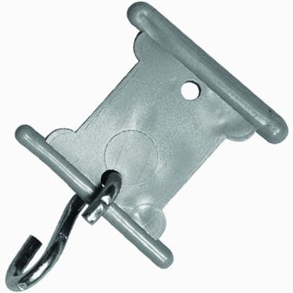 Fits All Party Light Holders Gray 7/pack