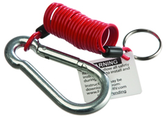 4' Fastway Zip Breakaway Cable