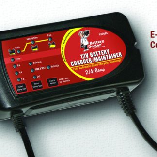 Battery Charger-2/4/8 Amp 12v