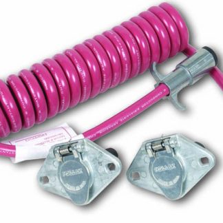 Kit Lighting 7 To 6 Way Auxcoil Wiring Receptacle Inc'd