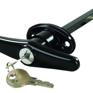 Locking T-Handle Black