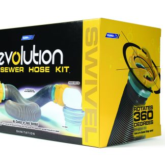 360 Revolution 20' Hd Sewer Hose Kit