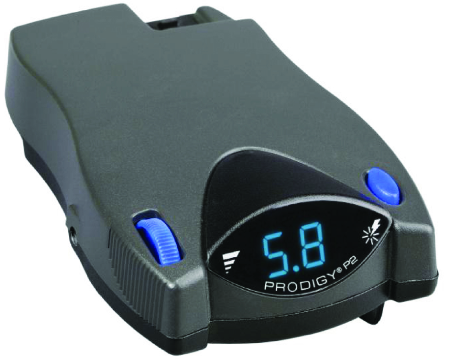 Prodigyu00ae P2 Electronic Brake Control, For 1 To 4 Axle Trailers, Proportional