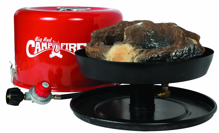 Olympian, Campfire, Big Red