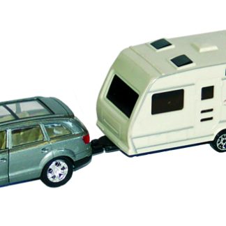 SUV & Trailer Action Toy