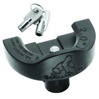 Coupler Lock, gorilla Guard For 2 Couplers