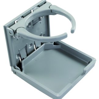Cup Holder, Gray, Pkg.