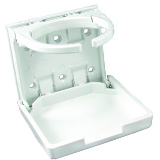 Cup Holder, White, Pkg.