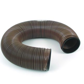 EZ Flush Std. Drain Hose, 10', Bronze, Bagged