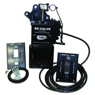 EZ Valve, Electric Waste Valve System, 3u2033, Boxed