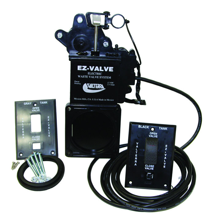 EZ Valve, Electric Waste Valve System, 3u2033, Boxed
