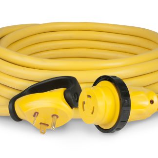 30-AMP Locking Power Cord - 30'