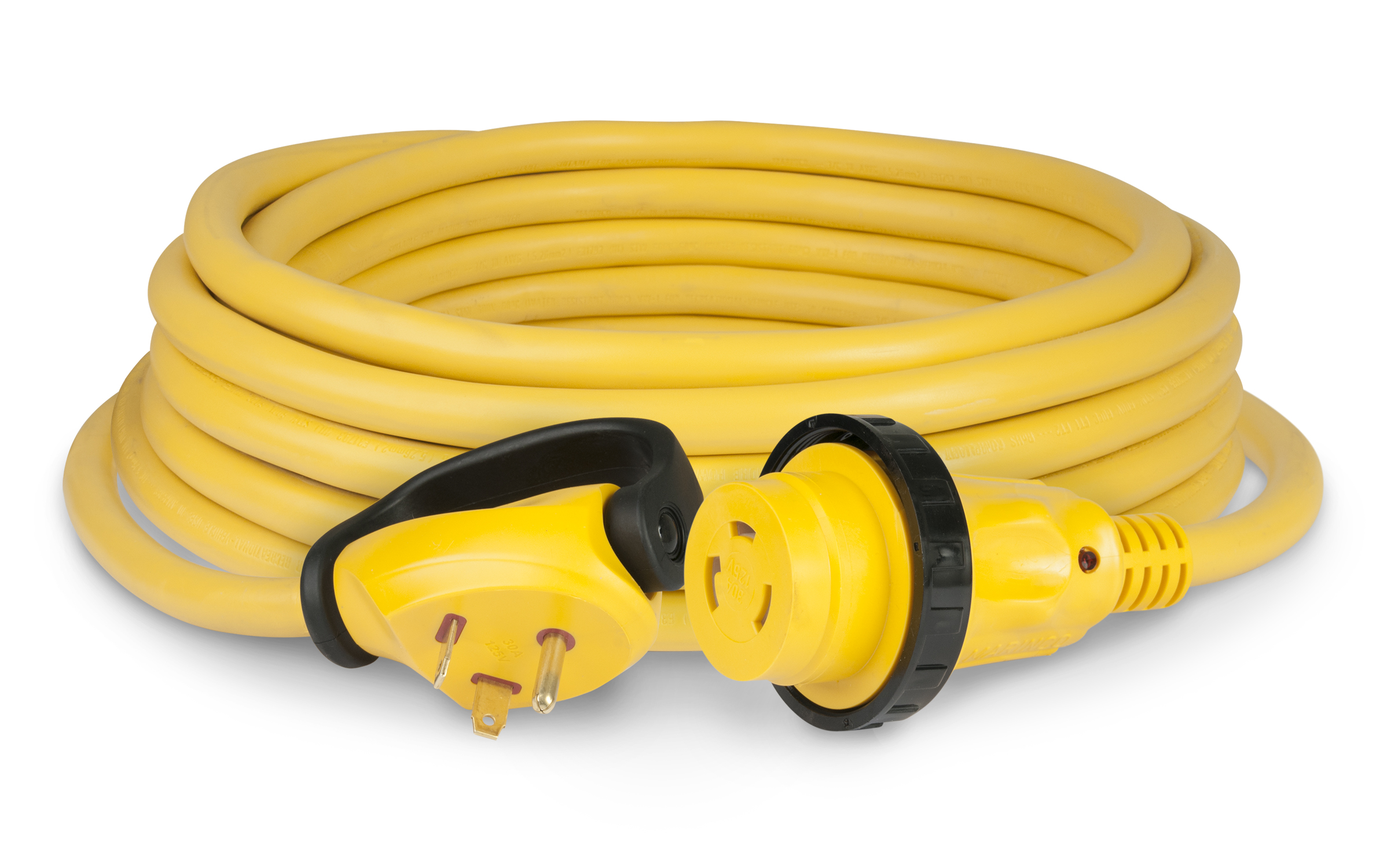 30-AMP Locking Power Cord - 30'