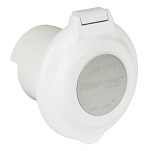 30A Contoured Inlet, White