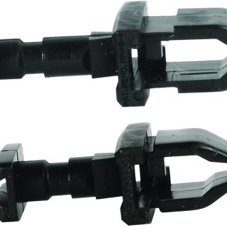 Frig / Converter Vent Latch - 1 Big & 1 Small