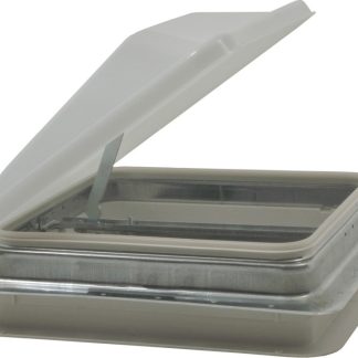 Ventline Vent Radius White Boxed W/Garnish