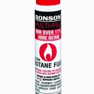 Ronson 78 Gram Butane Fuel **hazmat**
