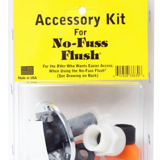 No-Fuss Flush Accessory Kit, Carded