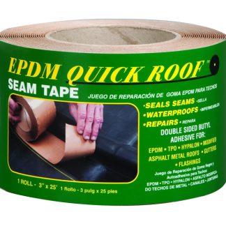 Quick Roof Butyl Seam Tape 3 X 25'