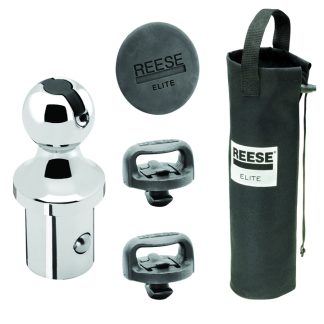 Eliteu2122 Series Under-Bed Gooseneck Accessories Kit (includes: (1) 2-5/16 Pop-Inu2122 Ball #19311