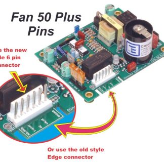 Ignitor Board Fan 50 Plus Pins 3.25x4.25