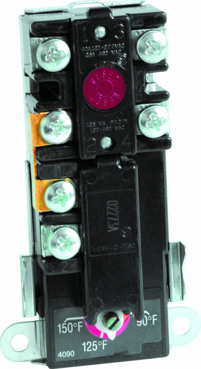 Thermostat (single Element) - Tod Style W/ Hlc