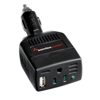 Modified Sine Inverter, 12V, 115 VAC, 100W W/USB Charge Port