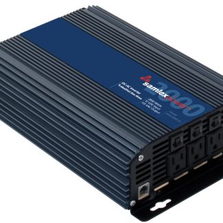 Modified Sine Inverter, 12V, 115 VAC, 2000W
