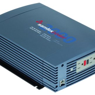 Pure Sine Inverter 2000W, 12V, 120VAC, Includes LCD Remote, ETL Listed