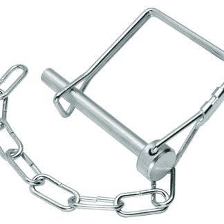 Replacement Part, Pin & Chain Assy. For Pintle Hooks, 1/4 Dia.for Pintle Hooks