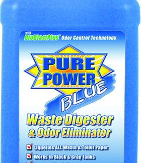 Pure Power Blue, 16 Oz Bottle