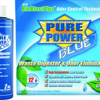 Pure Power Blue, 6-Pack, 4 Oz Bottles