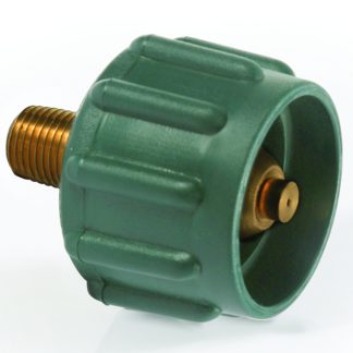Lp Green Acme Nut X 1/4 Npt, Ccsaus, Clamshell