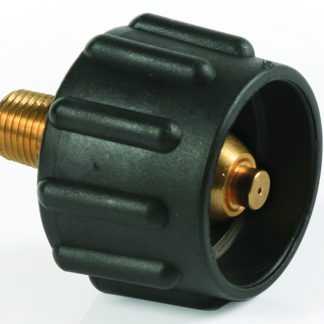 Lp Black Acme Nut X 1/4 Npt, Ccsaus, Clamshell