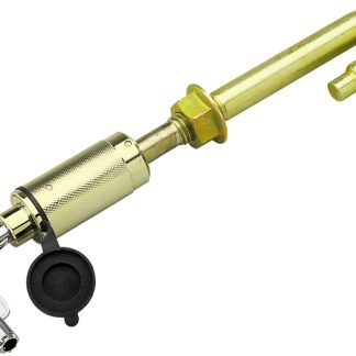 J-Pinu2122 Anti-Rattle Pin & Barrel Lockset For 2 Sq. Receivers