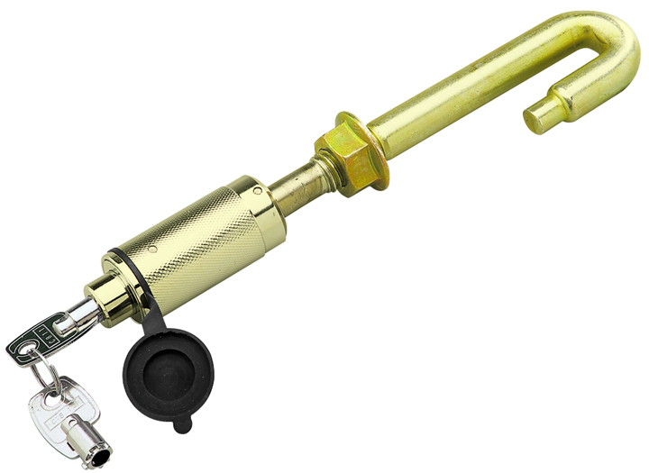 J-Pinu2122 Anti-Rattle Pin & Barrel Lockset For 2 Sq. Receivers