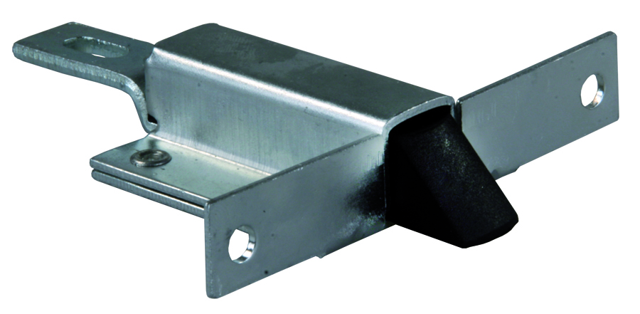 3 Compartment Door Trigger Latch, Aluminum, Pkg.