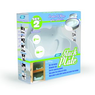Stack-A-Plate, Bright White