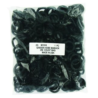 Hose Washers, Black, 250 Per Bag
