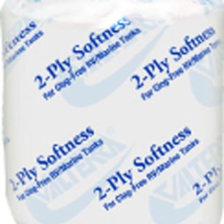 Softness Toilet Tissue, 2 Ply, Single Roll