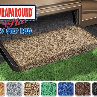 Wraparound+plus RV Step Rug (20 Wide) - Brown
