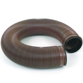 EZ Flush Hd Drain Hose, 10', Bronze, Bagged