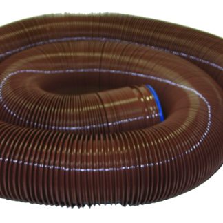 EZ Flush Hd Drain Hose, 20', Bronze, Bagged