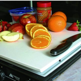 Decor Mate Stove Topper White 17 X 19-1/2 X 1/2