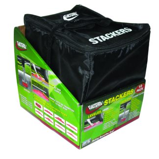 Stackers, 10pk With Bag, Boxed