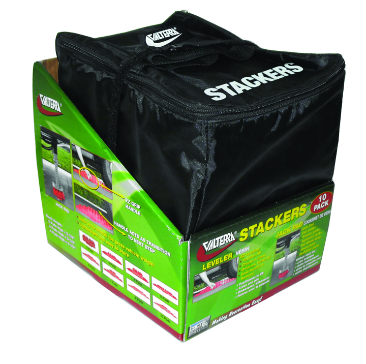 Stackers, 10pk With Bag, Boxed